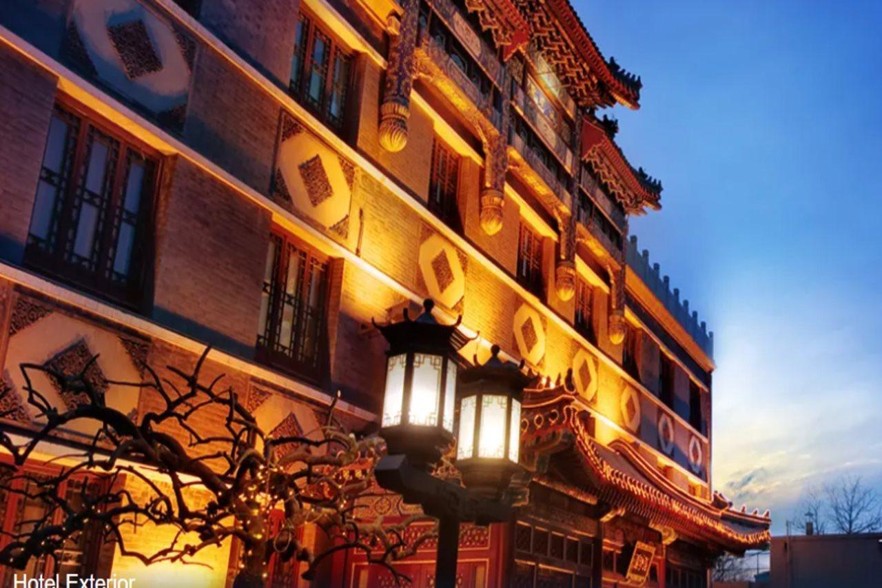 Han’s Royal Garden Boutique Hotel, Peking  Buitenkant foto