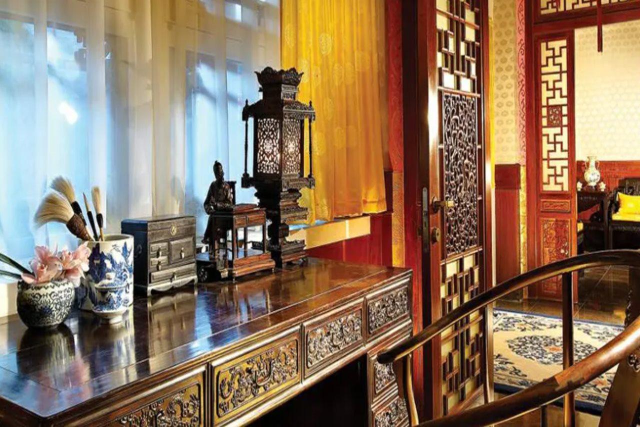 Han’s Royal Garden Boutique Hotel, Peking  Buitenkant foto