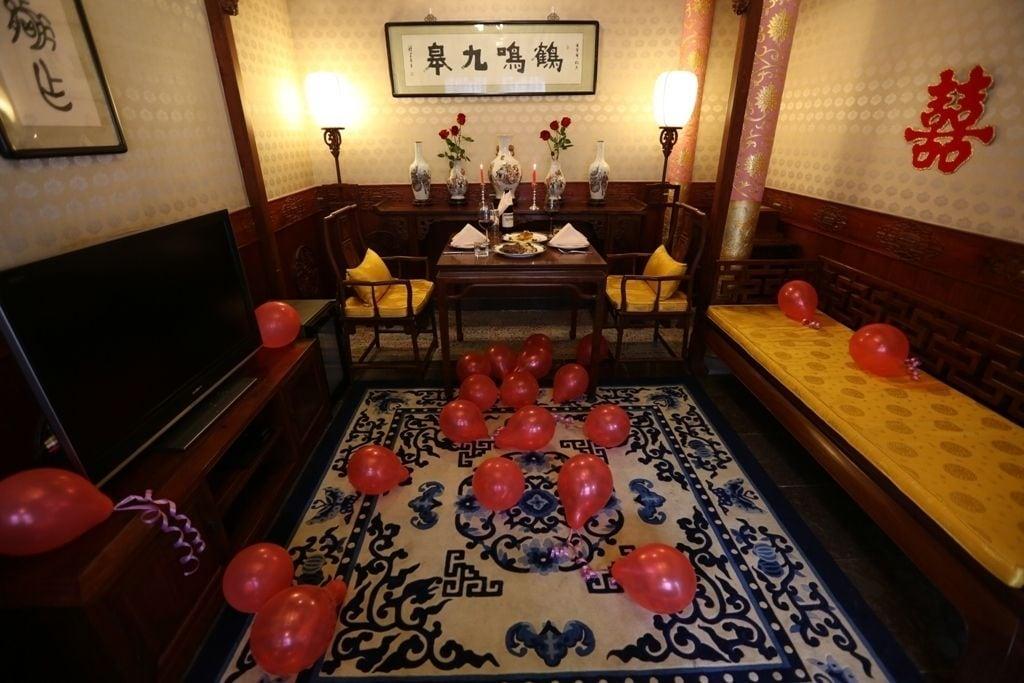 Han’s Royal Garden Boutique Hotel, Peking  Buitenkant foto