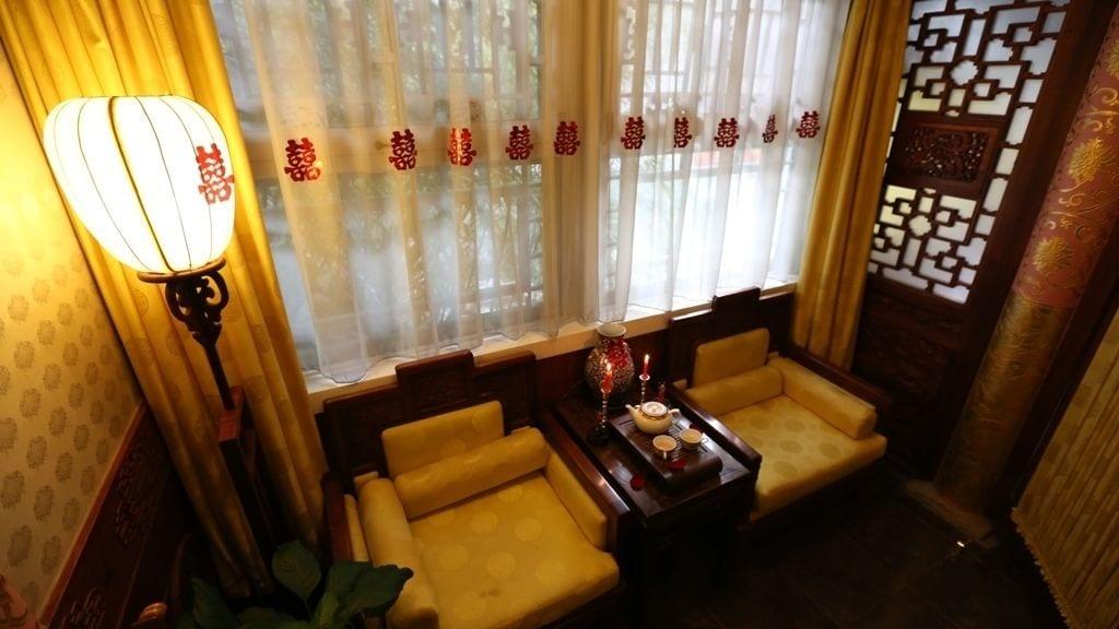 Han’s Royal Garden Boutique Hotel, Peking  Buitenkant foto