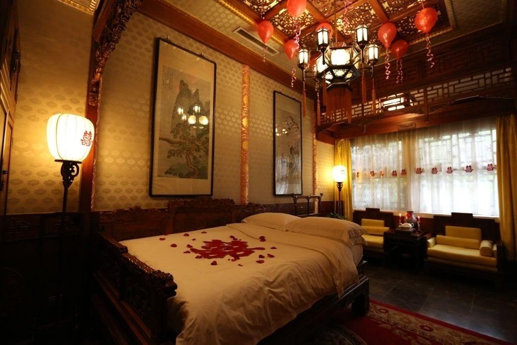 Han’s Royal Garden Boutique Hotel, Peking  Buitenkant foto