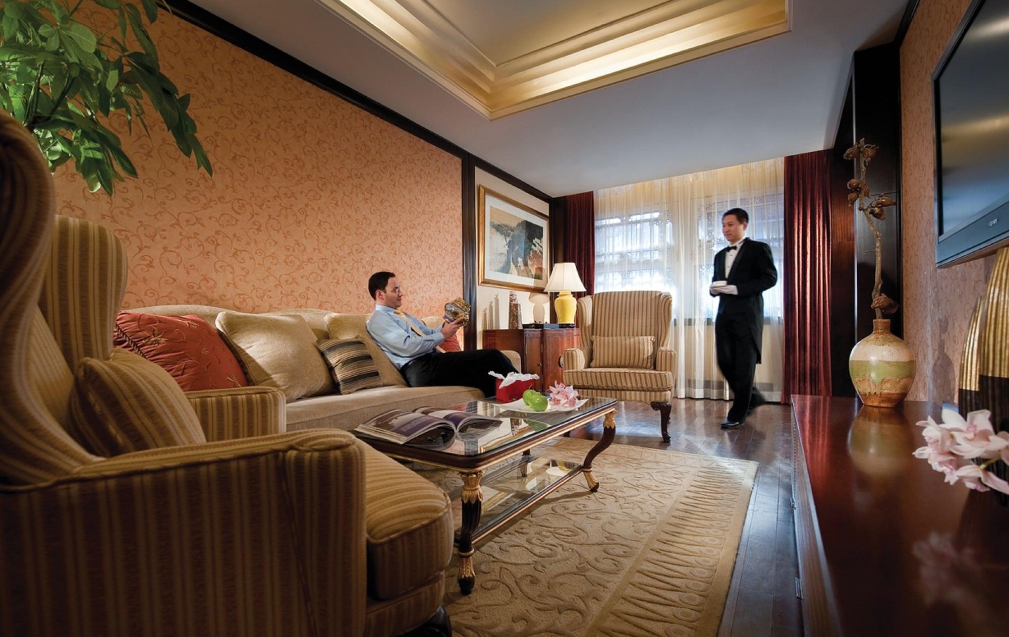 Han’s Royal Garden Boutique Hotel, Peking  Buitenkant foto