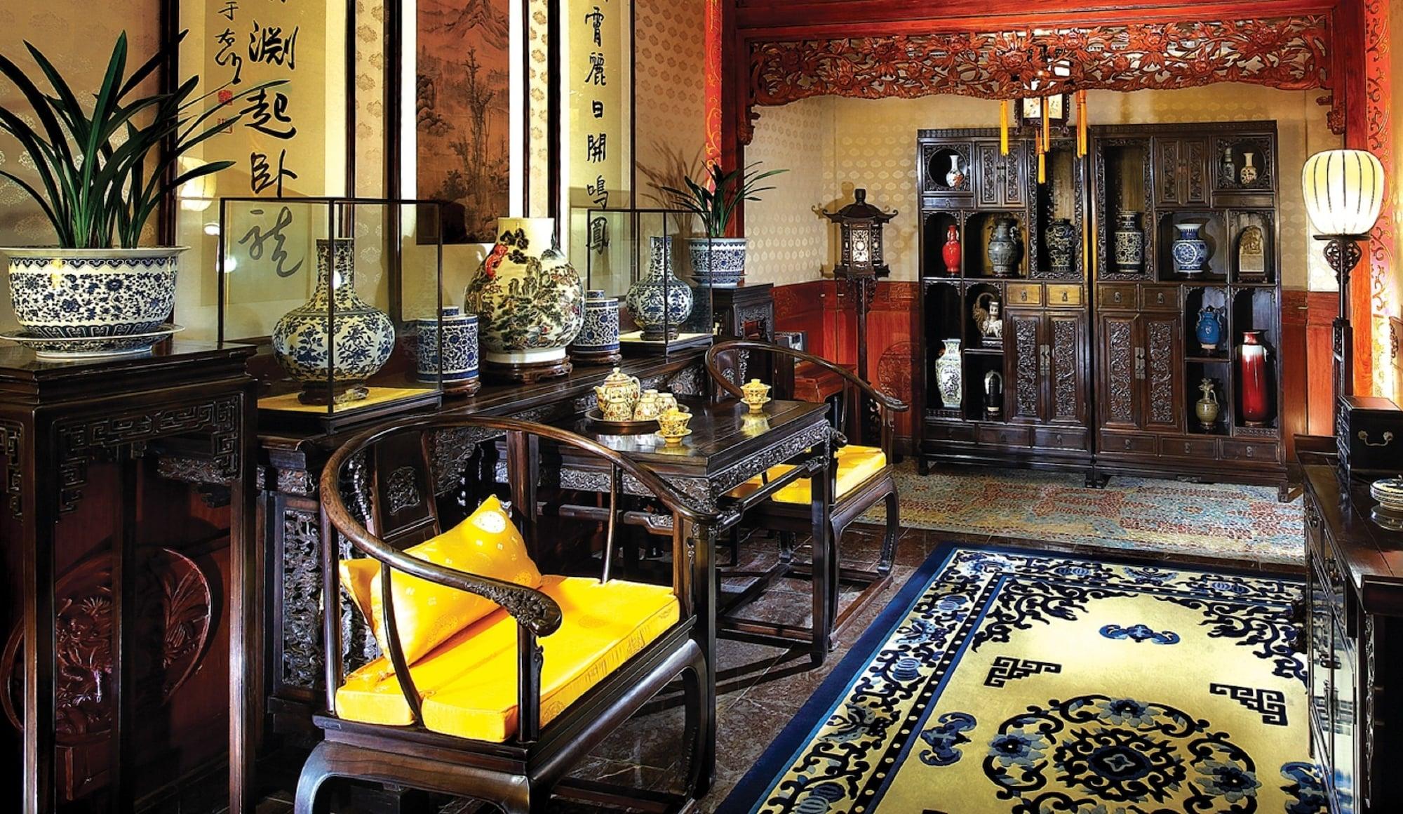 Han’s Royal Garden Boutique Hotel, Peking  Buitenkant foto