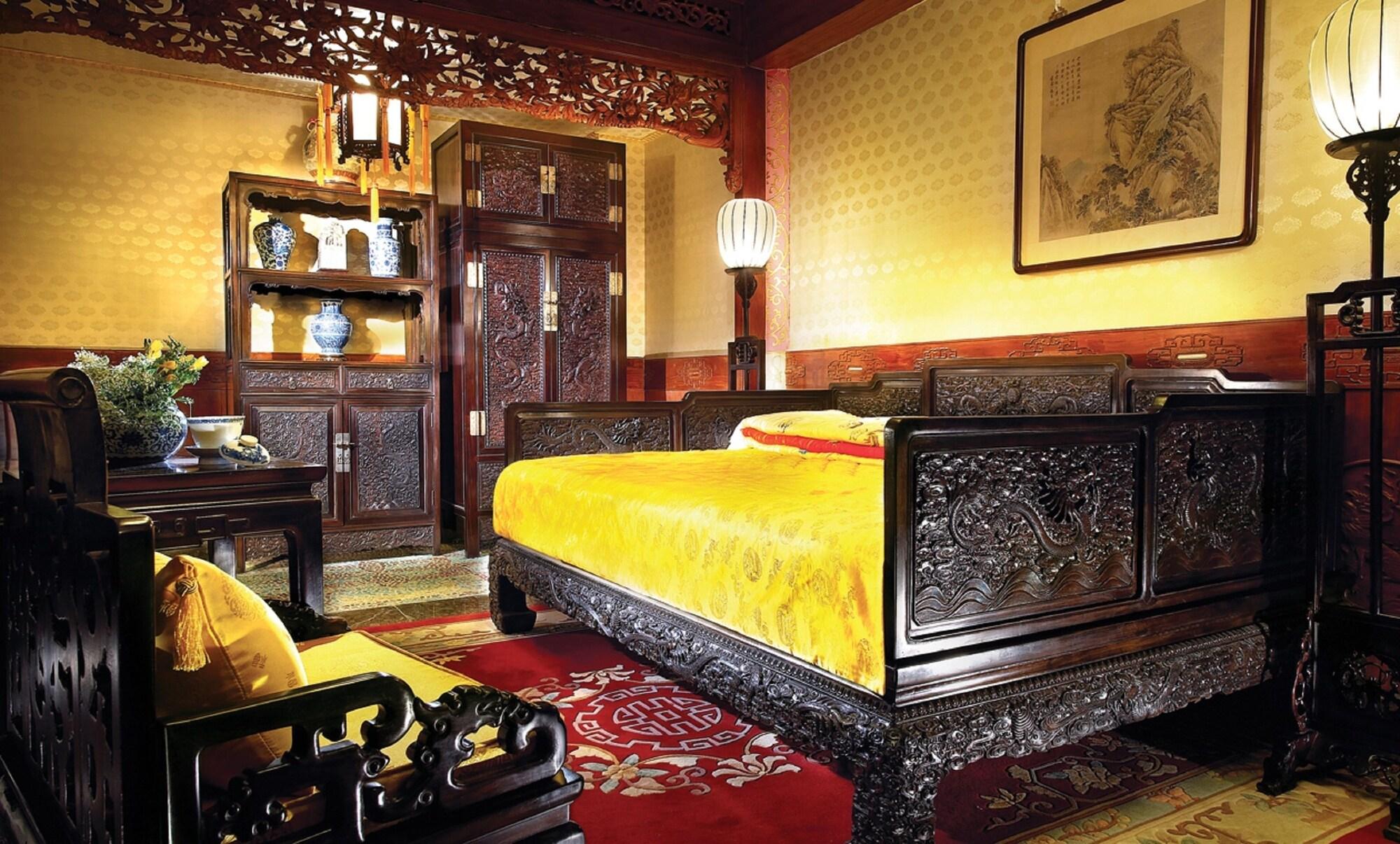 Han’s Royal Garden Boutique Hotel, Peking  Kamer foto