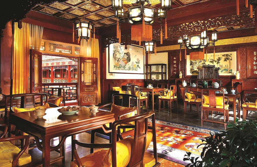 Han’s Royal Garden Boutique Hotel, Peking  Restaurant foto