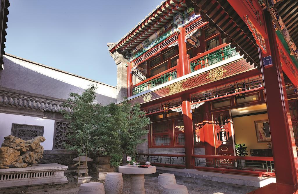 Han’s Royal Garden Boutique Hotel, Peking  Buitenkant foto