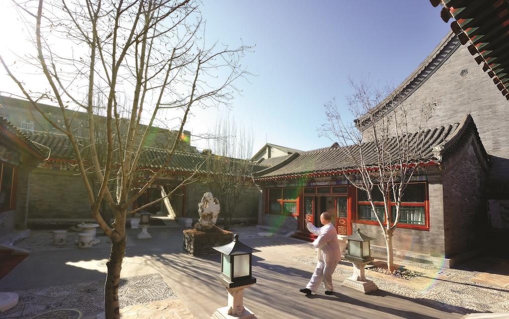 Han’s Royal Garden Boutique Hotel, Peking  Buitenkant foto