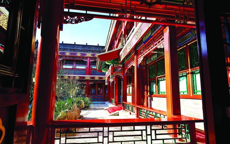 Han’s Royal Garden Boutique Hotel, Peking  Buitenkant foto