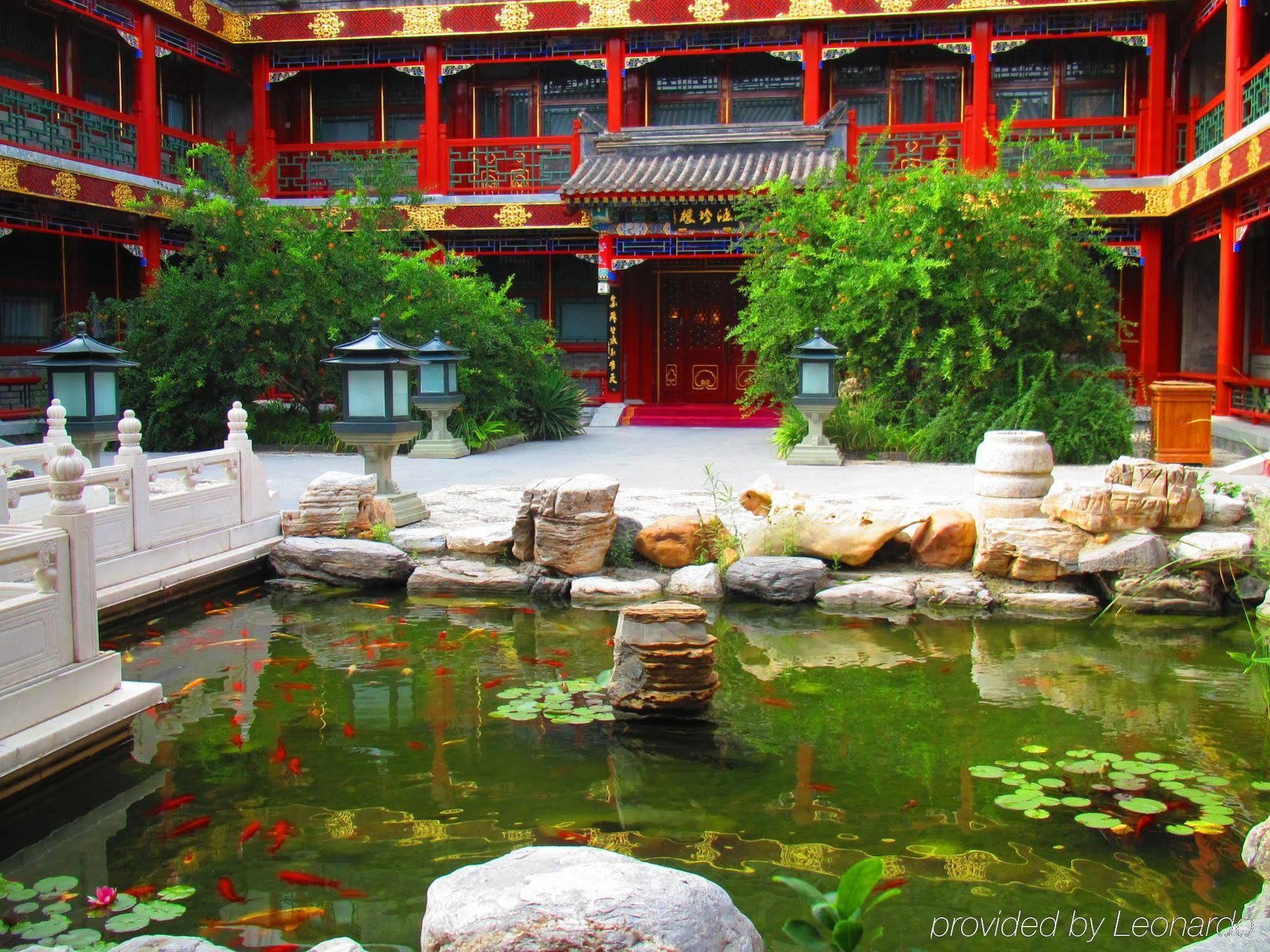 Han’s Royal Garden Boutique Hotel, Peking  Buitenkant foto
