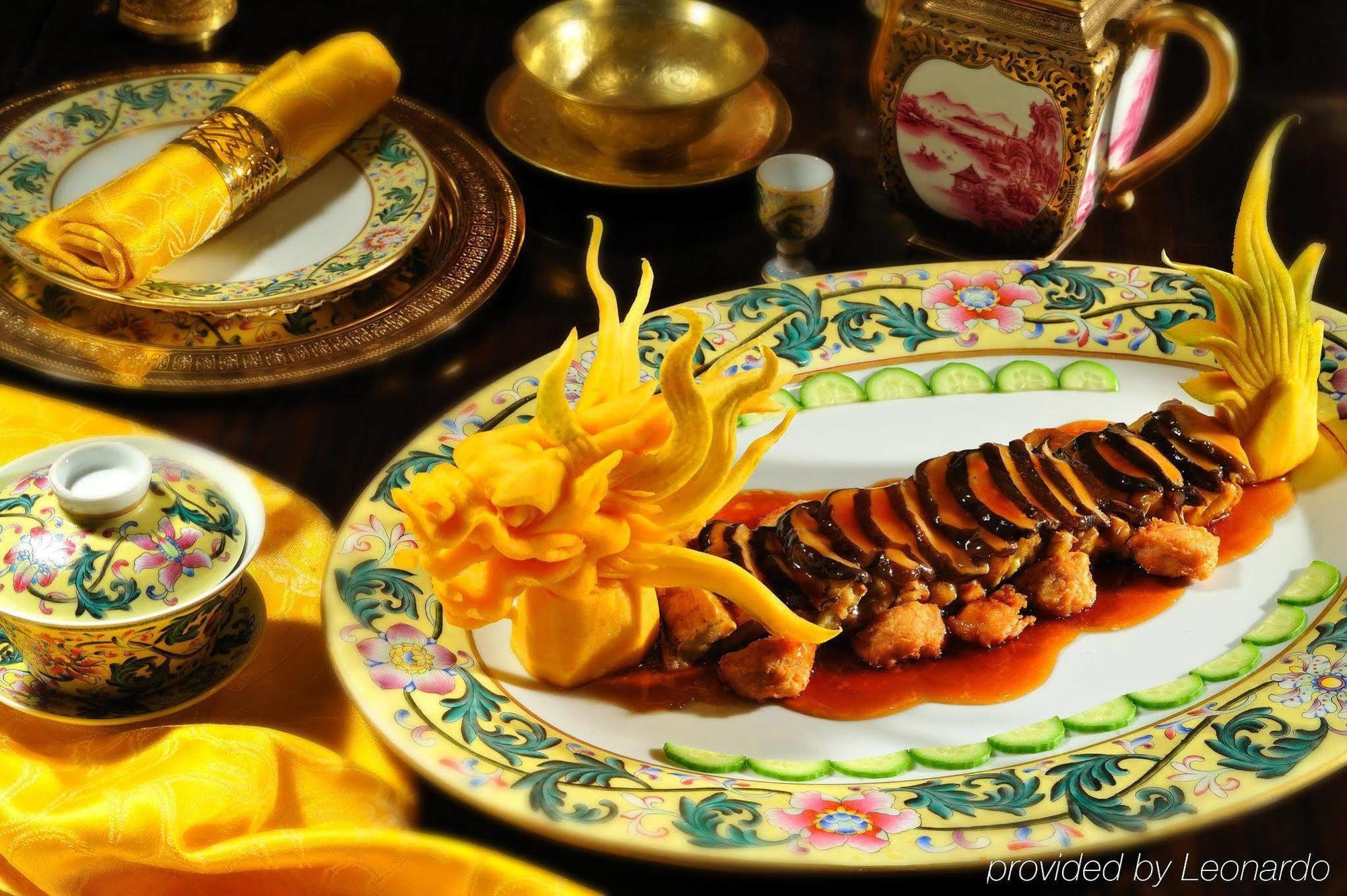 Han’s Royal Garden Boutique Hotel, Peking  Restaurant foto