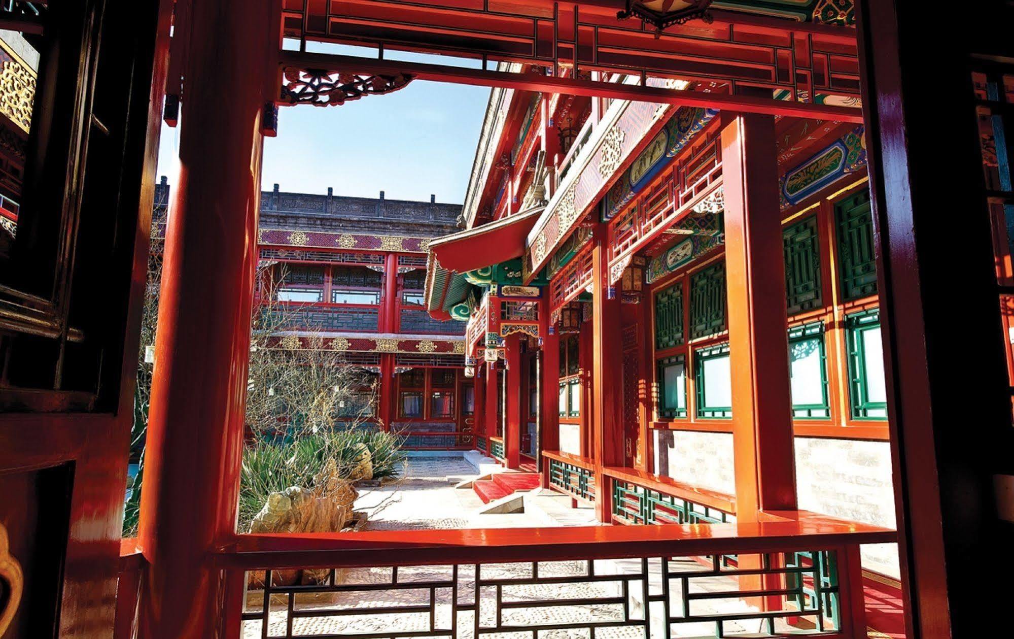 Han’s Royal Garden Boutique Hotel, Peking  Buitenkant foto