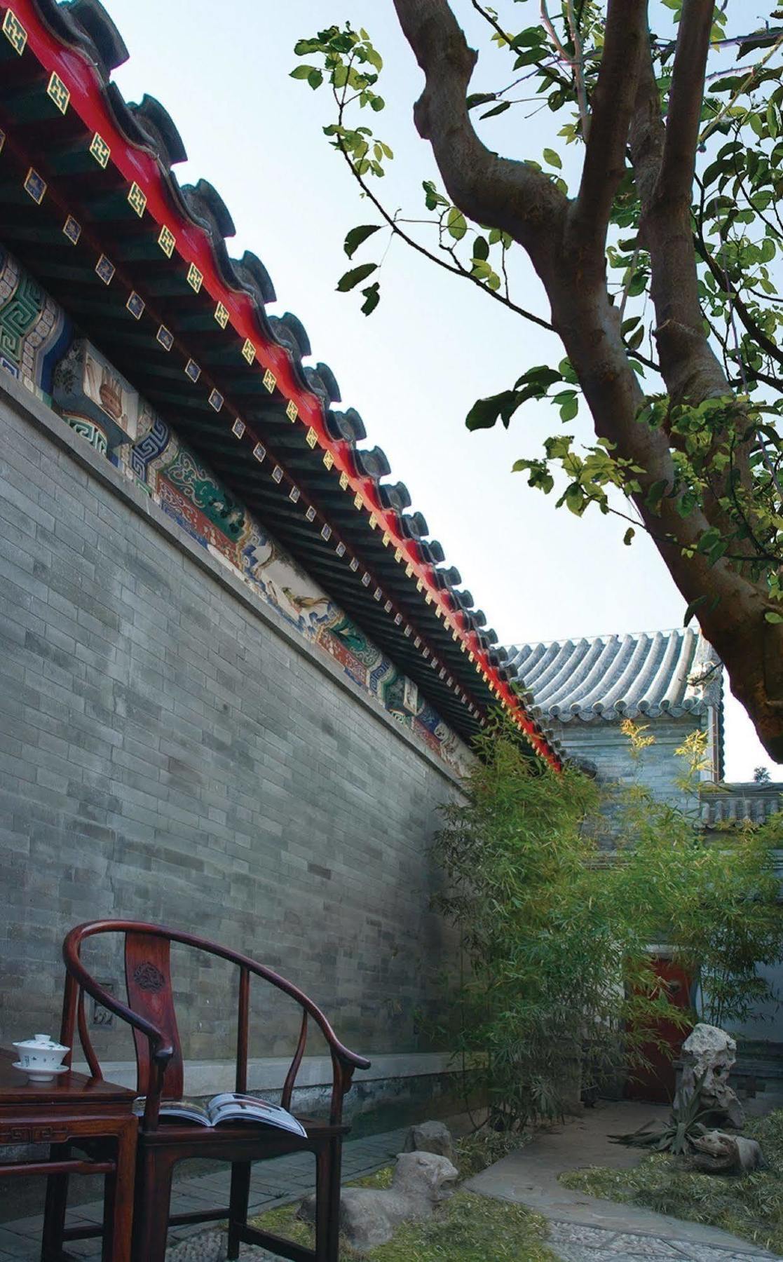 Han’s Royal Garden Boutique Hotel, Peking  Buitenkant foto