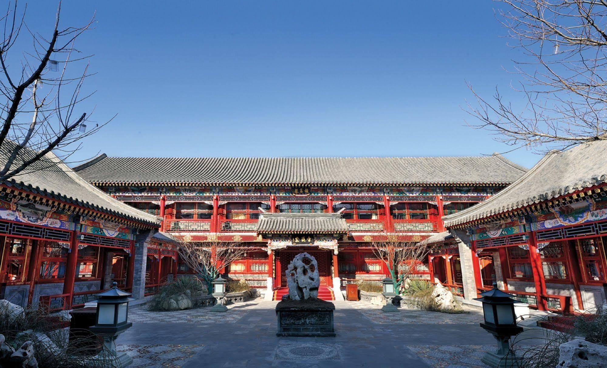 Han’s Royal Garden Boutique Hotel, Peking  Buitenkant foto