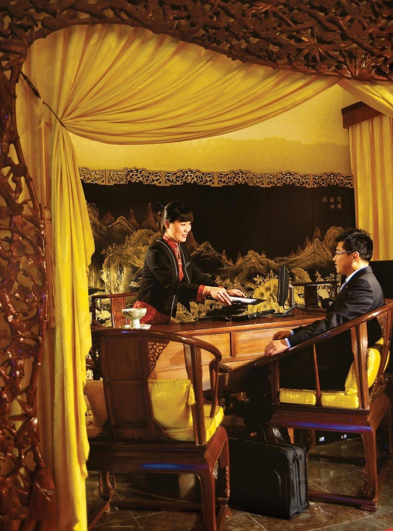 Han’s Royal Garden Boutique Hotel, Peking  Restaurant foto