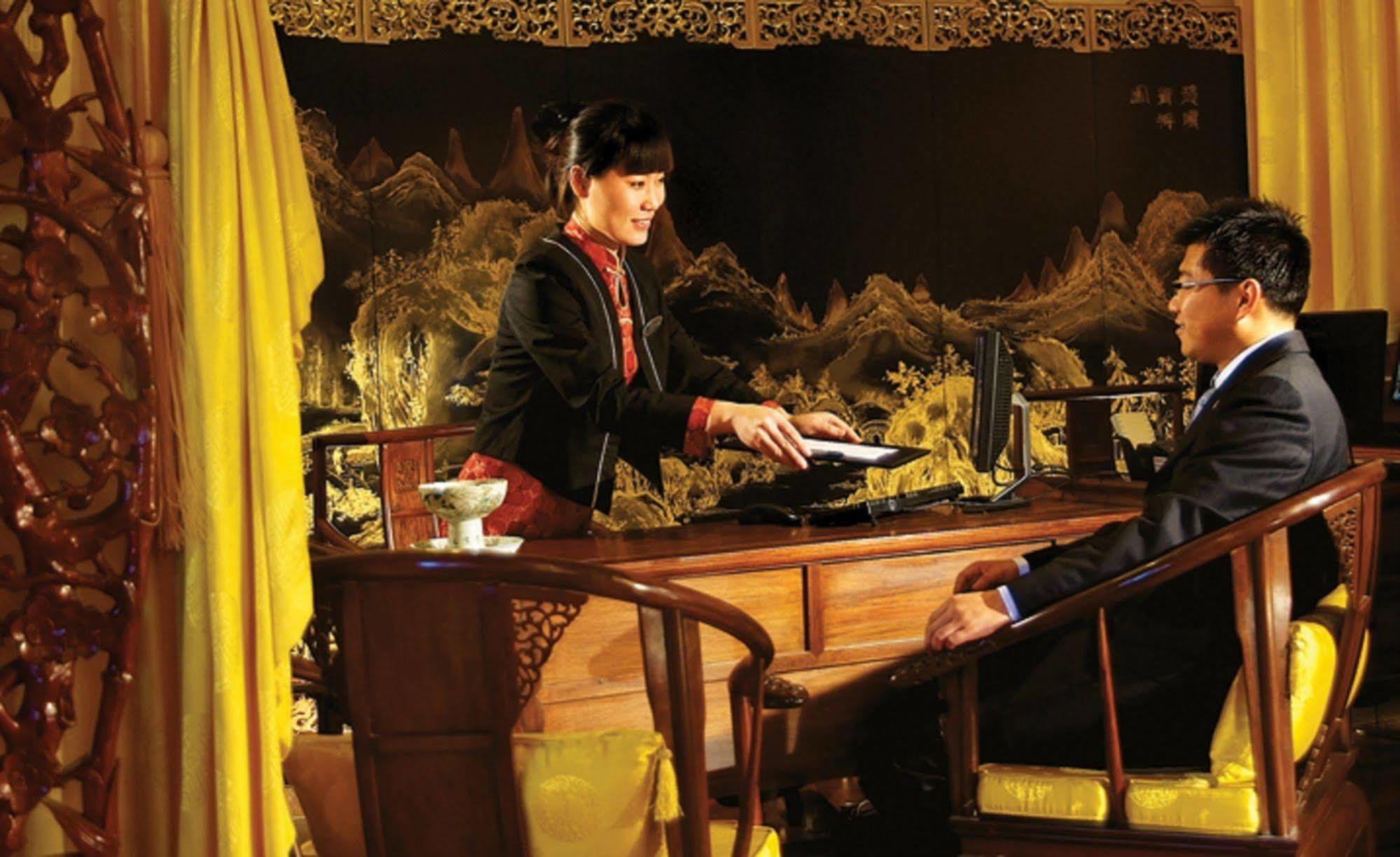 Han’s Royal Garden Boutique Hotel, Peking  Interieur foto