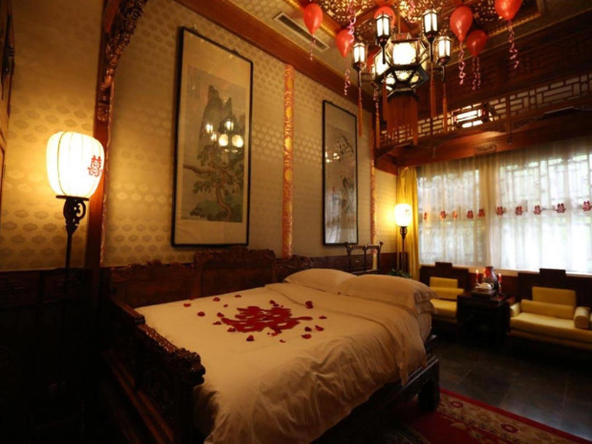 Han’s Royal Garden Boutique Hotel, Peking  Buitenkant foto