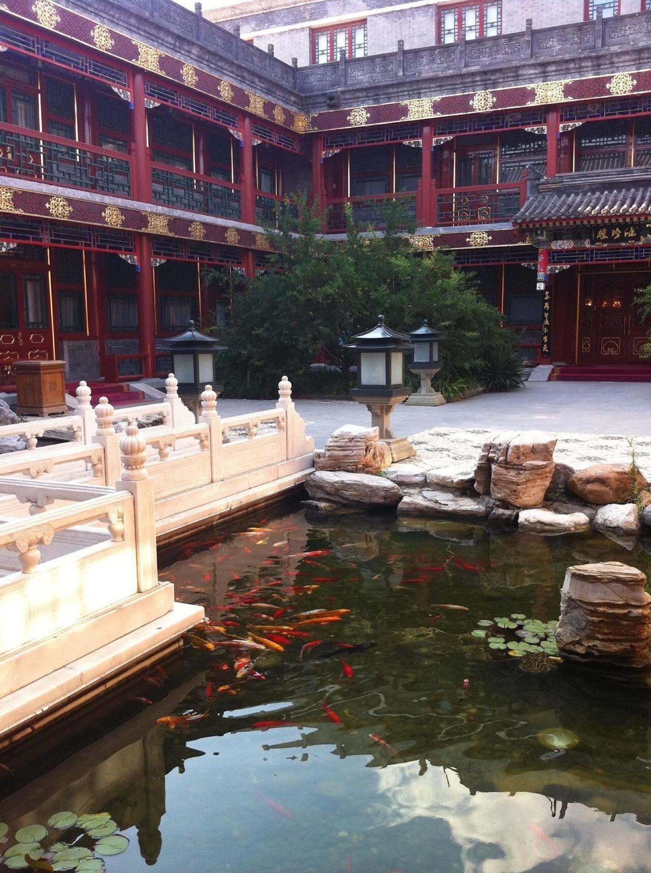 Han’s Royal Garden Boutique Hotel, Peking  Buitenkant foto