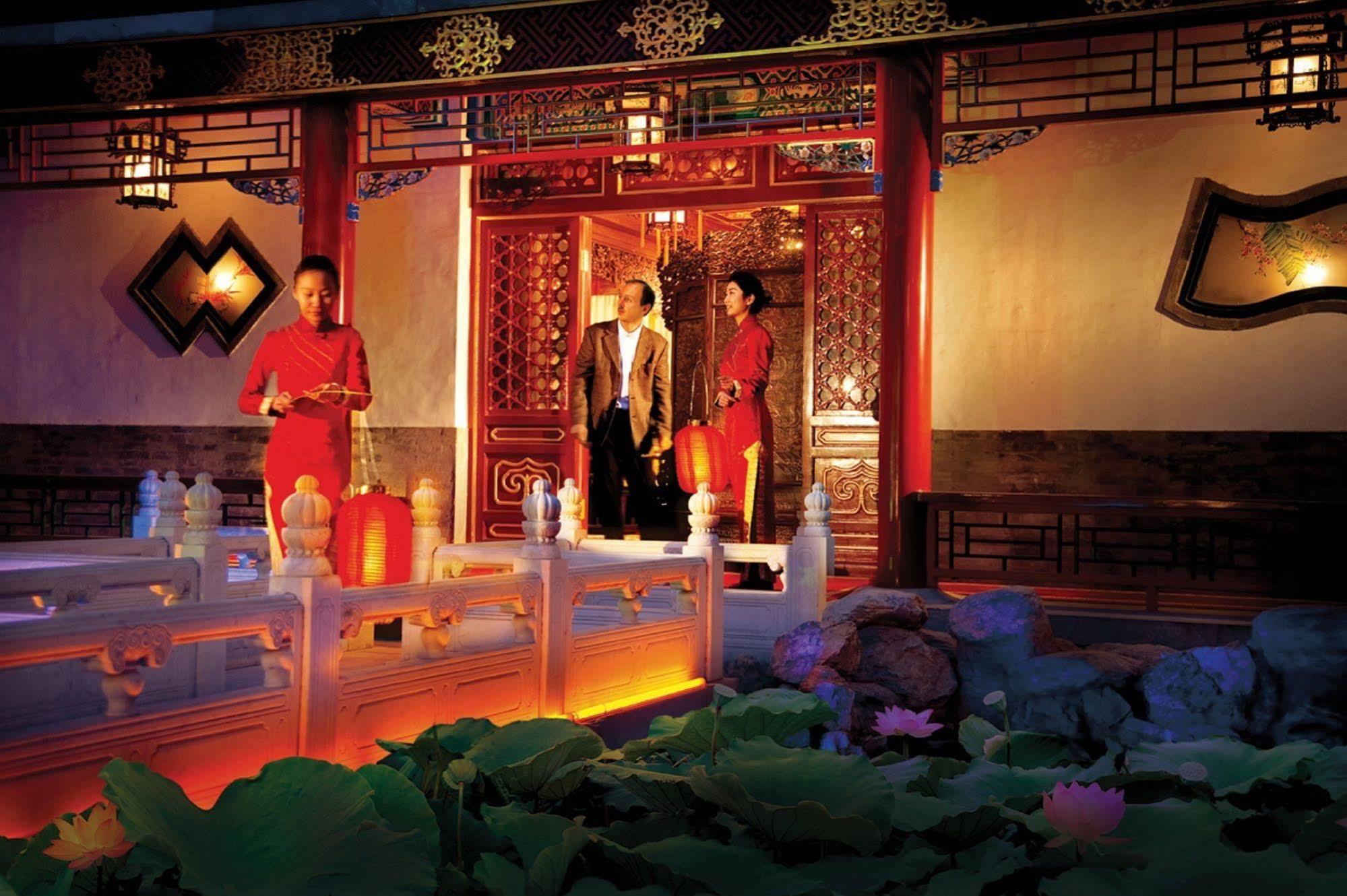 Han’s Royal Garden Boutique Hotel, Peking  Interieur foto