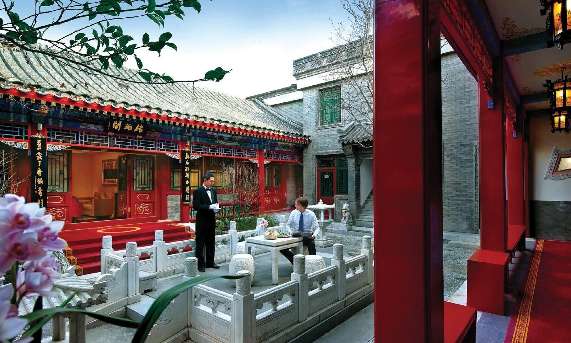 Han’s Royal Garden Boutique Hotel, Peking  Buitenkant foto