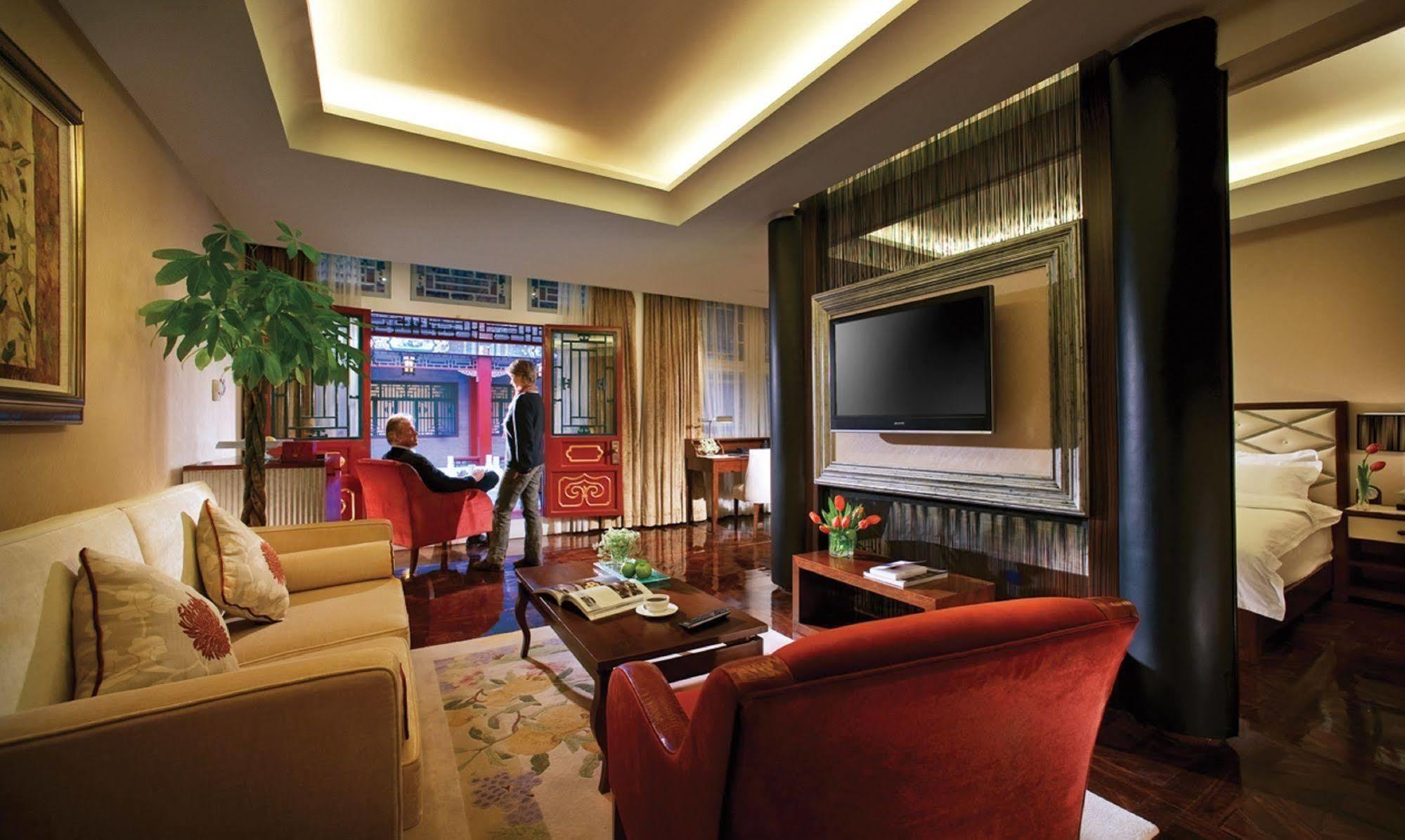 Han’s Royal Garden Boutique Hotel, Peking  Kamer foto