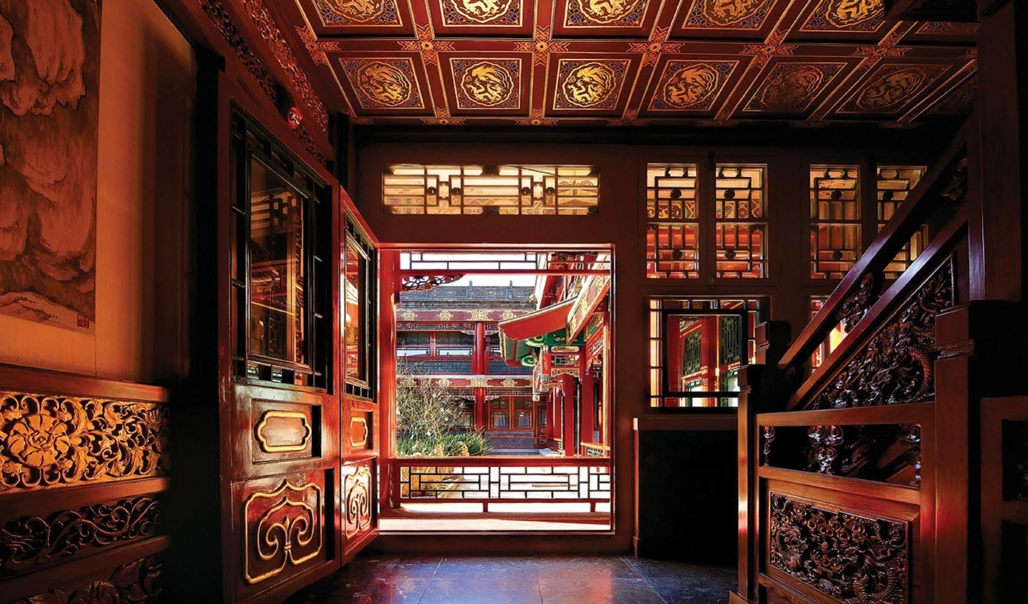 Han’s Royal Garden Boutique Hotel, Peking  Buitenkant foto