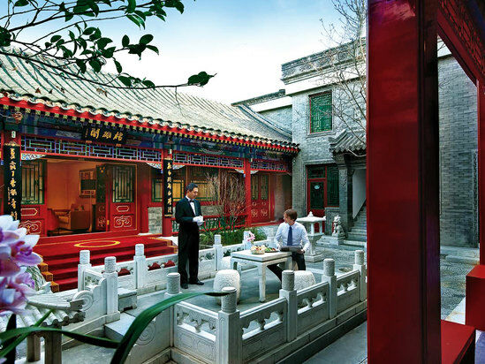 Han’s Royal Garden Boutique Hotel, Peking  Buitenkant foto