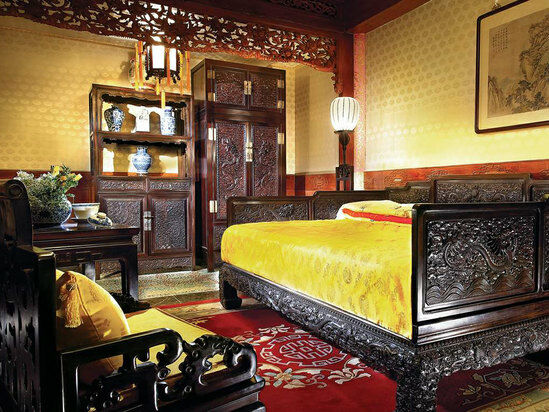 Han’s Royal Garden Boutique Hotel, Peking  Buitenkant foto