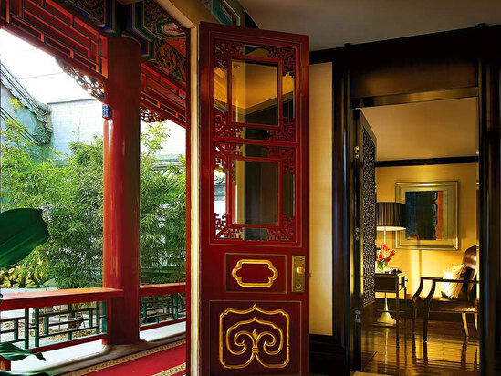 Han’s Royal Garden Boutique Hotel, Peking  Buitenkant foto