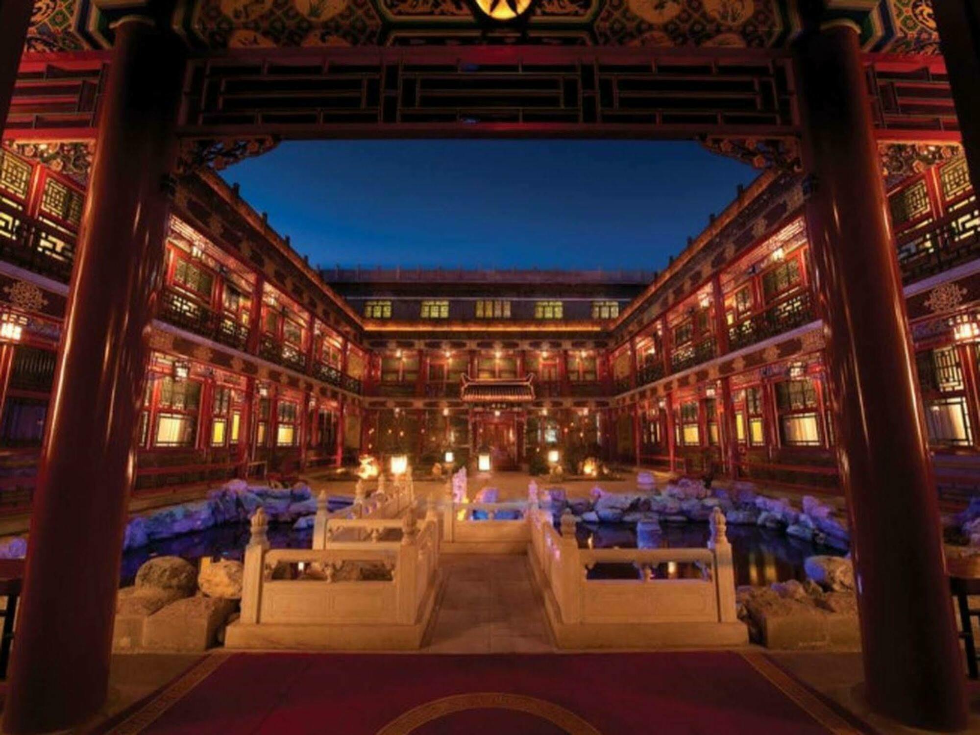 Han’s Royal Garden Boutique Hotel, Peking  Buitenkant foto